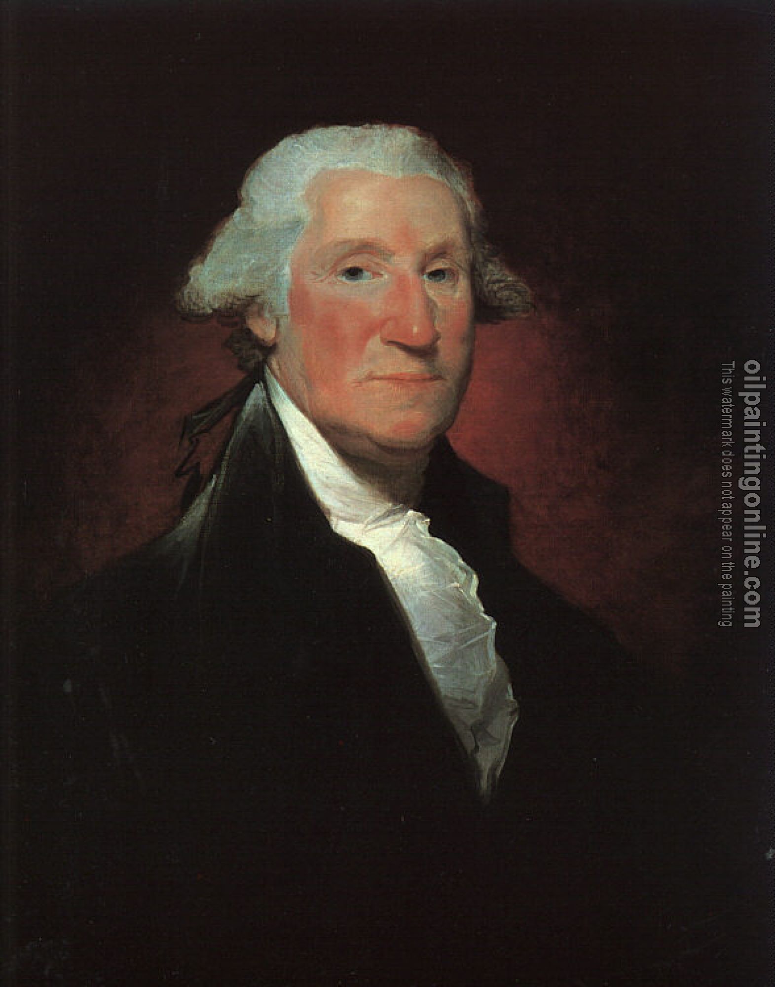 Stuart, Gilbert Charles - Portrait of George Washington